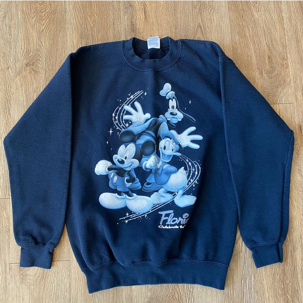 Disney Celebrate Magic Florida Adult Sweatshirt